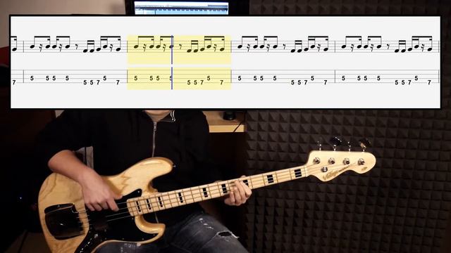 Jackie Wilson - (Your Love Keeps Lifting Me) Higher And Higher (bass cover with tabs in video) смотреть онлайн