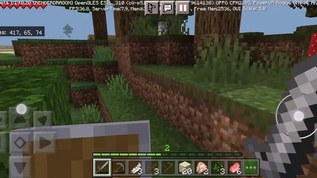 Выживание в Minecraft 3-часть "цель огород" смотреть онлайн