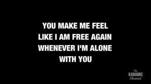 Love Song in the Style of «Adele» karaoke video with lyrics (no lead vocal)