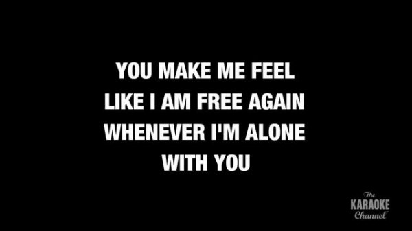 Love Song in the Style of "Adele" karaoke video with lyrics (no lead vocal)