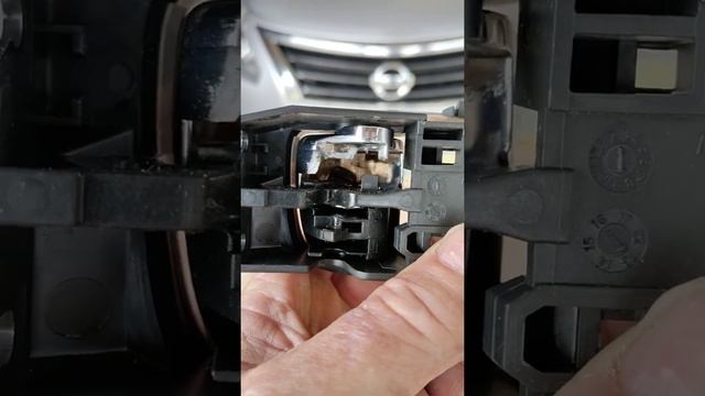 2014 Nissan Altima interior door handle replacement G3 video смотреть онлайн