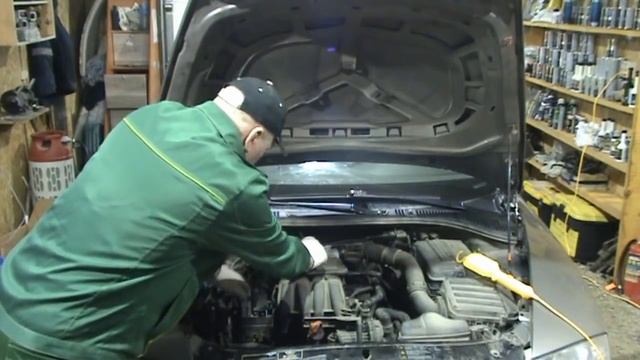 Шкода Октавия двигатель BSE не хочет запускаться.