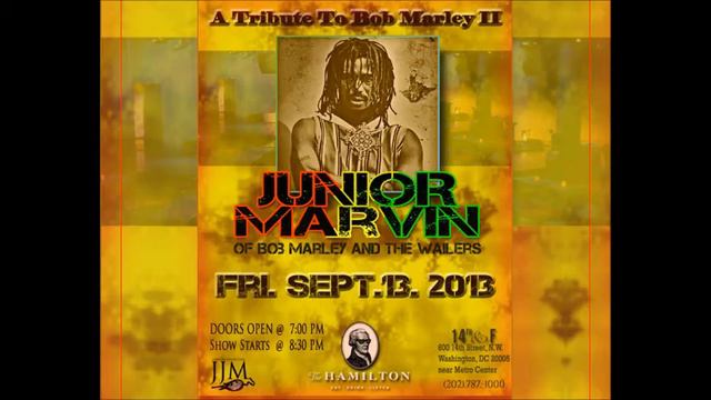 Junior Marvin with Guest Donovan - Mellow Yellow - Live Sep 13, 2013 The Hamilton Washington, DC смотреть онлайн