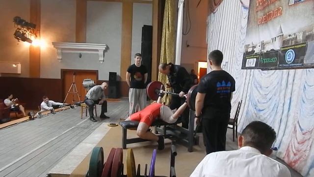 Бучацкий Дмитрий, Юноши до 20 лет, в/к 90 кг, жим лежа 120 кг смотреть онлайн