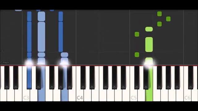 Birds IMAGINE DRAGONS - PIANO TUTORIAL смотреть онлайн
