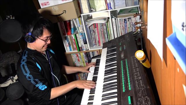 ASAYAKE(CASIOPEA)キーボードカバー смотреть онлайн