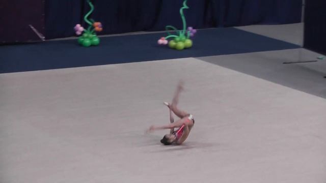Гринько Ксения 2009 г.р. (г. Люберцы) Булавы. смотреть онлайн