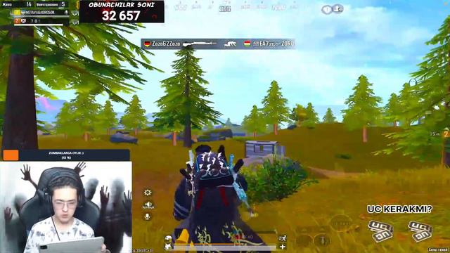 Challanglar bilan TOP 1 😐😐 PABLIK BOSAMZ | avagadro pubg смотреть онлайн