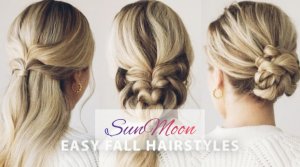 НОВЫЕ и легкие прически