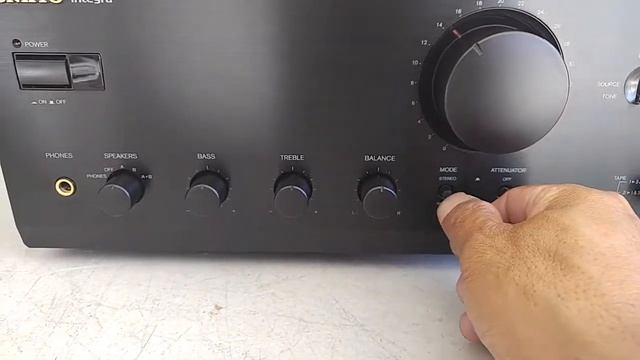 Onkyo Integra A-9711 Stereo Amplifier