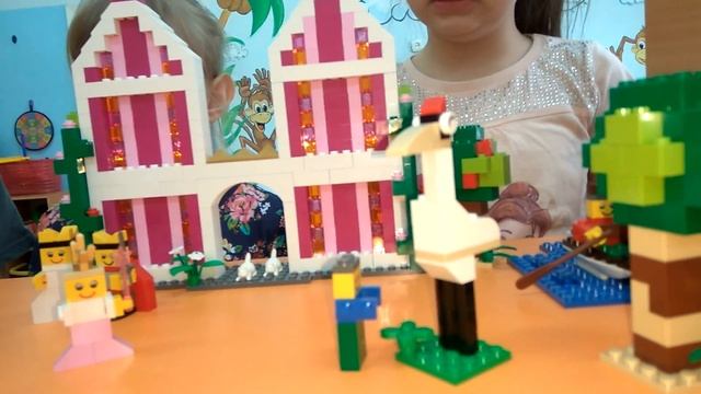 Лего-сказка "перелетные птицы" смотреть онлайн