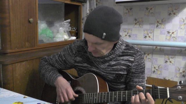 А. Макаревич [Машина Времени] - Пора в обратный путь (кавер в селе 18.01.2020) смотреть онлайн