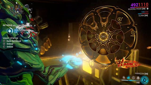 Warframe Sortie Bode (Ceres) Mission Spy level 65-80 смотреть онлайн