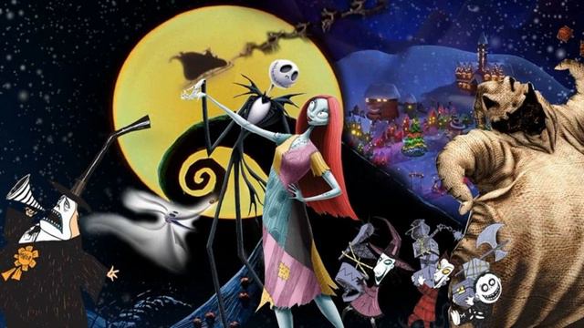 Danny Elfman- Nightmare Before Christmas (End Titles) смотреть онлайн