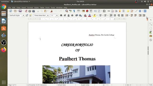 Basic tutorial on Linways LMS and Google Docs смотреть онлайн
