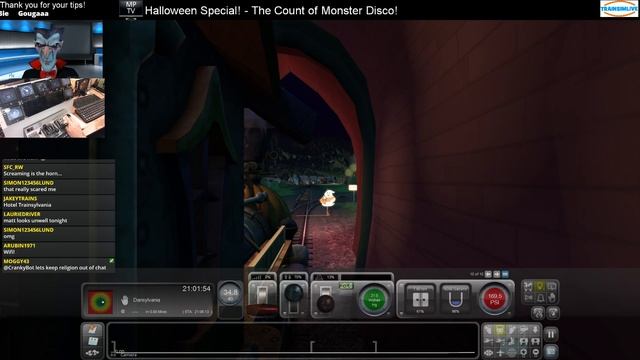 MattPlaysTV - Train Simulator - Count of Monster Disco Pt 1 смотреть онлайн