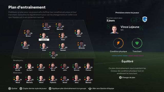 FC 24 carrière manager avec RUS Tournai ( belgique ) saison 1 sur PS5 смотреть онлайн