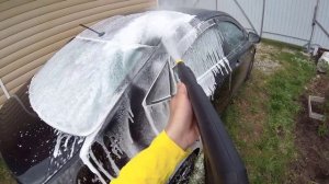 Минимойка Huter отзывы о пенной насадке