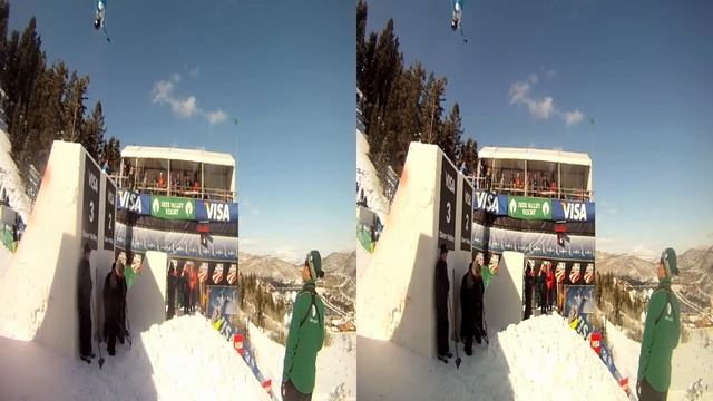 Deer Valley Aerials 3D 2012 GoPro смотреть онлайн