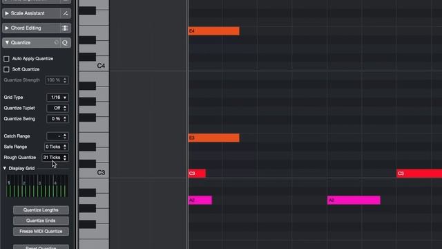How To Quantize MIDI And AUDIO | Cubase Tutorial