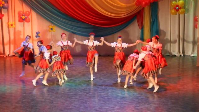 Аюшка, "Кантри", мл гр, отчетный, декабрь 2018 смотреть онлайн