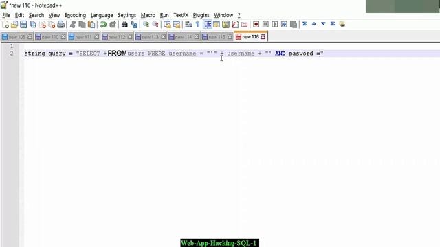 Web SQL injection смотреть онлайн