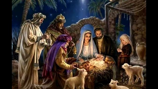 "Рождество". Слова А. Фета и Евангелие от Луки 2:14, музыка В. Иванова. смотреть онлайн