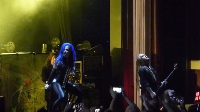 Kamelot (feat. Alissa White-Gluz) - Revolution -  LIVE@70000 Tons Of Metal 2017