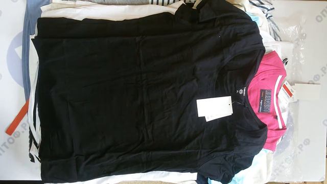 T- Shirts DE ++ new- футболки/майки сток м/ж 1пак 10кг 15.50€/кг 70шт смотреть онлайн