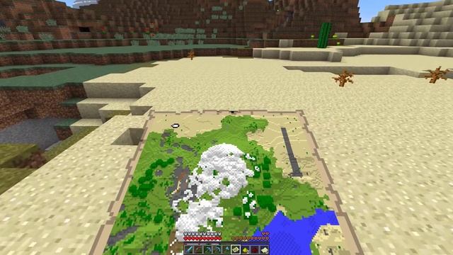 Minecraft: Building a Map Wall! (689) смотреть онлайн