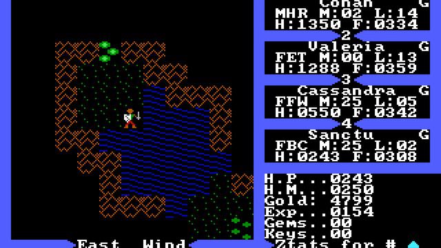 Ultima III: Exodus (MS-DOS) 1983, Origin Systems