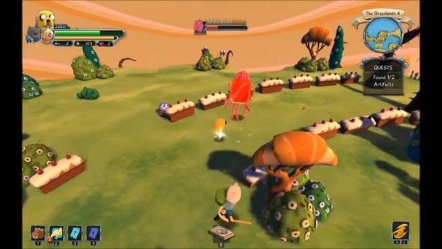 Adventure Time: Finn and Jake's Epic Quest 02 - Reddit, Lego & Stealing Dollars! смотреть онлайн
