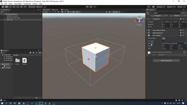 ЧТО ТАКОЕ COLLIDER В UNITY, ВСЕ О КОЛЛАЙДЕРАХ В UNITY, COLLIDER TUTORIAL смотреть онлайн