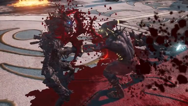 Shadow of the Beast - Gameplay Trailer (Paris Games Week 2015) смотреть онлайн
