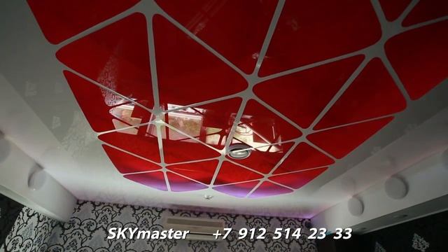 SKYmaster - натяжные потолки смотреть онлайн