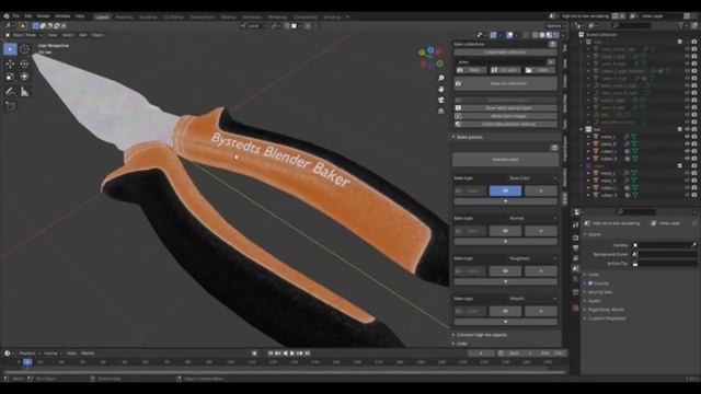 Free Texture Baking Blender Addon For 2023 смотреть онлайн