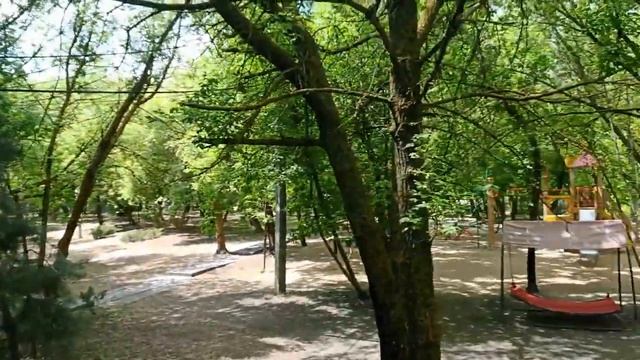 Турбаза на Дону в Волгоградской области "Дон". Обзор среднего домика, №6 смотреть онлайн