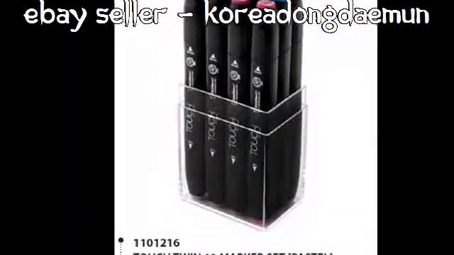 SHINHAN TWIN TOUCH SKETCH MARKER PENS смотреть онлайн