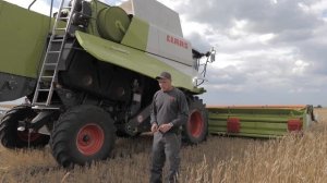 Обзор комбайна CLAAS TUCANO 580 и жатки CERIO 930