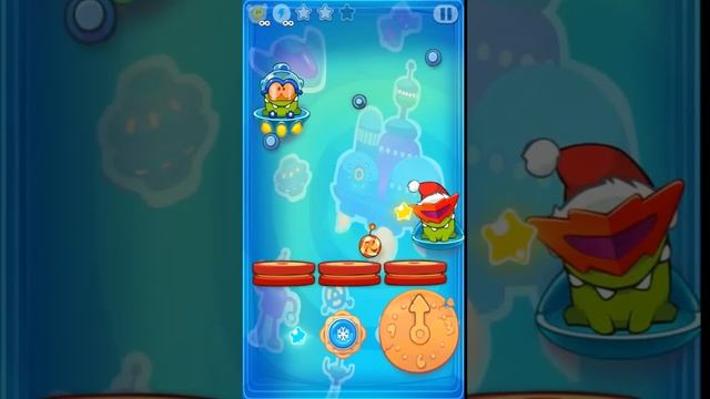 Cut the Rope Time Travel The Future All levels (Power-up) смотреть онлайн