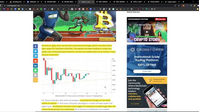 BriefCrypto - Week 3 - BUY PLAN ON HOLD - BETTER BUYS AHEAD ?? - 23 May 2022 смотреть онлайн