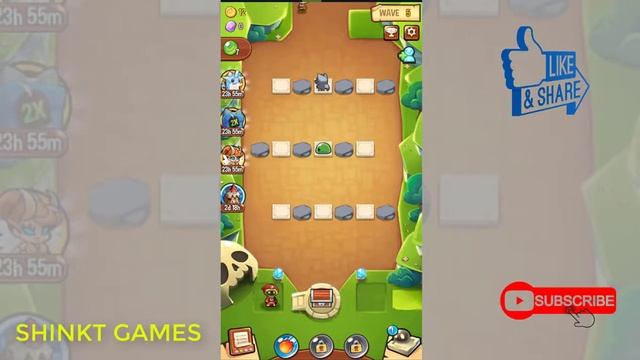 Summoner's Greed: Endless Idle TD Heroes | Walkthrough Gameplay Android, IOS смотреть онлайн