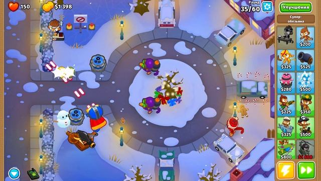 Снежные обезьяны • Bloons TD 6 Прохождение • #8 смотреть онлайн
