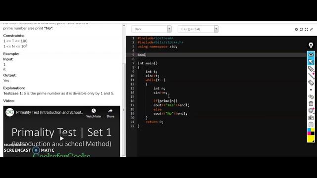 GCD | LCM | Prime Number | Factorial of a number | Competitive Programming | Basic Math | C++ смотреть онлайн