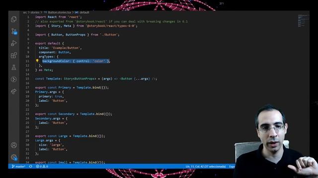 Lo MEJOR para la creación de componentes: Storybook 6 смотреть онлайн