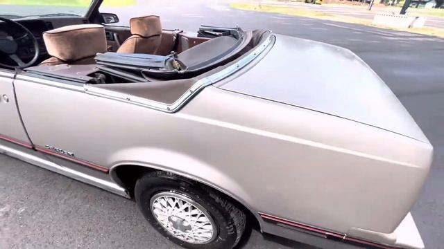 1984 Chevrolet Cavalier classic Walk-Around! смотреть онлайн