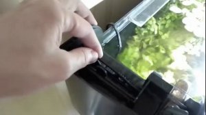 Навесной внешний фильтр Atman HF 0400 фильтр водопад, фильтр рюкзачок обзор