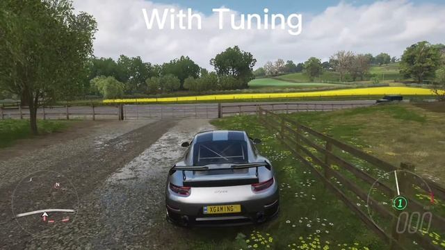 Forza Horizon 4 | Porsche 911 GT2 RS 2018 (gameplay)