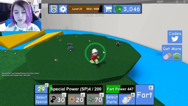 Roblox FART ATTACK | RadioJH Games смотреть онлайн