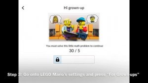How To Fix/Restore LEGO Mario’s Facial Expression Glitch